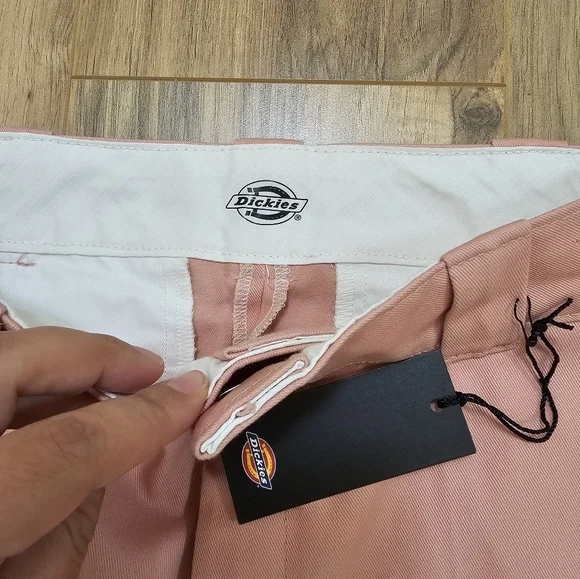 New Dickies Women's Stonewashed Wide Leg Work Pants - Picture 4 of 9